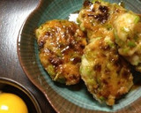 ささみと枝豆のサクサクつくね作り方6写真