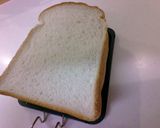 カリッとうまうま！寒い冬にホットサンド！作り方3写真
