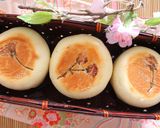 桜フランス餡パン作り方8写真