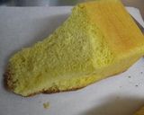 ドクターイエローのケーキ作り方6写真