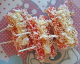 カニカマチーズ揚げ お弁当にも！作り方3写真