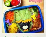 キョウリュウグリーン‼キャラ弁♡作り方5写真