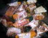 かぼちゃの豚肉巻き作り方4写真