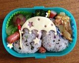 作り置きキャラ弁 かさ♬作り方8写真