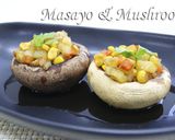 スタッフドマッシュルーム♡カレー味♪作り方7写真