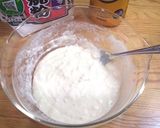 お好み焼き粉とビールで！鶏のフリッター作り方3写真