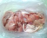 お好み焼き粉とビールで！鶏のフリッター作り方2写真