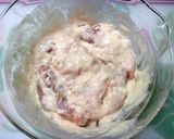 お好み焼き粉とビールで！鶏のフリッター作り方4写真