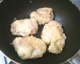 お好み焼き粉とビールで！鶏のフリッター作り方6写真