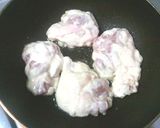 お好み焼き粉とビールで！鶏のフリッター作り方5写真