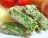 お好み焼き粉とビールで！鶏のフリッター作り方11写真