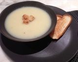 圧力鍋で時短！ポテトとリークのスープ作り方5写真