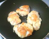 お好み焼き粉とビールで！鶏のフリッター作り方8写真