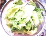 鳥もも肉とレタスのレモン醤油炒め作り方1写真