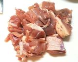 鳥もも肉とレタスのレモン醤油炒め作り方2写真