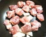 鳥もも肉とレタスのレモン醤油炒め作り方4写真