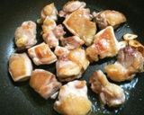 鳥もも肉とレタスのレモン醤油炒め作り方5写真