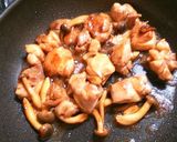 鳥もも肉とレタスのレモン醤油炒め作り方8写真