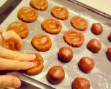 材料２つだけのピーナッツバタークッキー。作り方2写真