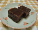 ★ヘルシーな＊水ようかん＊ですよ。♪作り方11写真