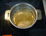 栄養たっぷり　サーターアンダギー作り方2写真