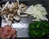 豆腐でホワイトソース☆ダイエットグラタン作り方2写真