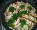豆腐でホワイトソース☆ダイエットグラタン作り方3写真