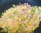 黄金炒飯風そば飯ソイドル作り方8写真