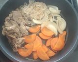 お弁当に簡単☆豚肉のすき煮作り方3写真