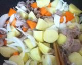 シンプル肉じゃが(豚肉)作り方3写真