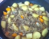 シンプル肉じゃが(豚肉)作り方4写真