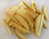 再現♪英国伝統の味✿フィッシュ＆チップス作り方1写真