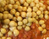 ひよこ豆と蛸のトマト煮作り方4写真