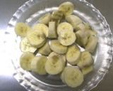 豆腐☆バナナ☆チョコ☆プリン作り方1写真