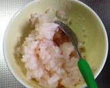 離乳食後期～手づかみオムライス！作り方1写真