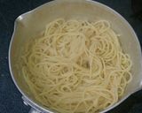 【ぬこ】和風明太子スパゲティ作り方5写真
