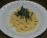 【ぬこ】和風明太子スパゲティ作り方6写真