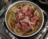 豚コマ肉と玉ねぎの卵とじ丼作り方3写真
