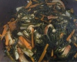 めんつゆで簡単！切りこんぶの煮物☆作り方3写真