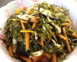 めんつゆで簡単！切りこんぶの煮物☆作り方5写真
