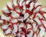 野菜たっぷり！タコのカルパッチョ作り方3写真