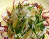 野菜たっぷり！タコのカルパッチョ作り方5写真