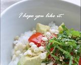 夏◈ウチの定番◈アボカド丼作り方8写真
