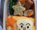 キャラ弁☆食パンマン作り方3写真