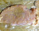 味噌と黒胡椒仕込み　鶏胸ハム　作り方1写真