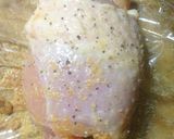 味噌と黒胡椒仕込み　鶏胸ハム　作り方2写真