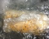 味噌と黒胡椒仕込み　鶏胸ハム　作り方4写真