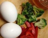 目玉焼き甘酢あん掛け作り方1写真