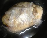 味噌と黒胡椒仕込み　鶏胸ハム　作り方5写真