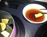 揚げ茄子の、簡単甘酢漬け作り方7写真